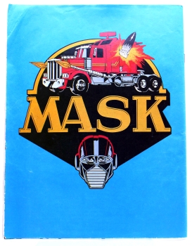 MASK (M.A.S.K.) UK-Comic Magazine Holiday Special (1988): Mask vs. Venom - the battle of the century!